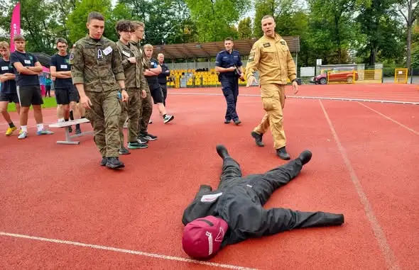 III Międzypowiatowa Olimpiada Bezpieczeństwa w Cieszynie