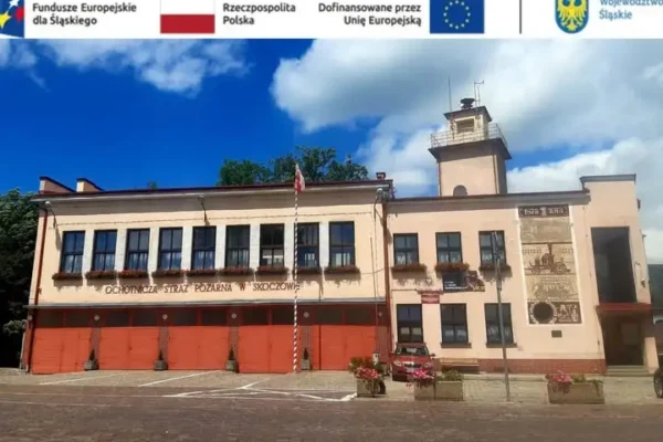 Skoczów: strażnica OSP przejdzie termomodernizację za ponad 1,4 mln zł