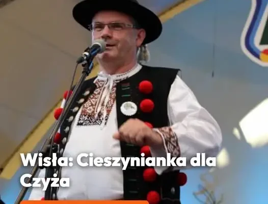 Zbigniew Czyż laureatem Lauru Srebrnej Cieszynianki z Wisły