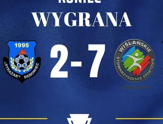 WSS Wisła rozbiła LKS Strażak Dębowiec 7:2. Cztery gole Pawła Leśniewicza