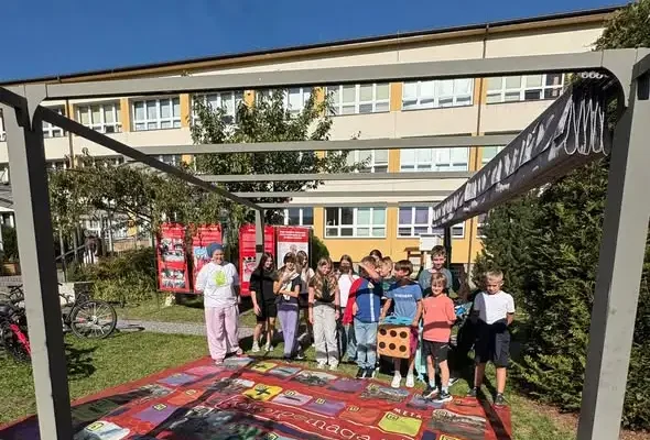 Uczniowie z Ustronia na warsztatach ekologicznych o zrównoważonym transporcie