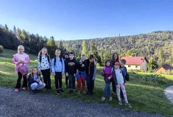 Jesienna wyprawa klasy trzeciej do prywatnego muzeum w Czerniańskiej Stodole