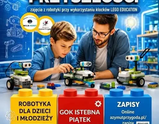 Zajęcia z robotyki w GOK Istebna – zostały tylko cztery wolne miejsca