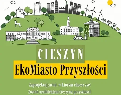Cieszyn szuka młodych architektów zielonej przyszłości – konkurs plastyczny dla szkół podstawowych