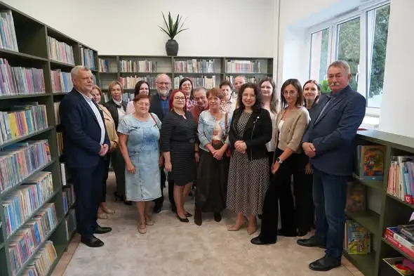 Drogomyśl: biblioteka po remoncie znów otwarta dla czytelników