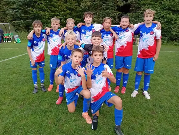 Młodzicy UKS Cieszyn rozgromili LKS Kończyce Małe 9:1