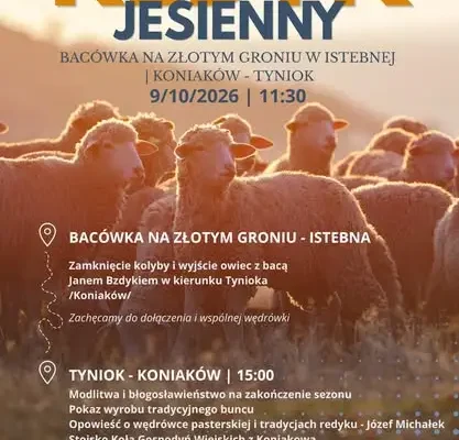 Rajd Kukuczki i Redyk Jesienny – weekend pełen góralskich tradycji w Gminie Istebna