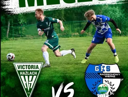 Victoria Hażlach kontra GKS Radziechowy-Wieprz – 9. kolejka ligi okręgowej