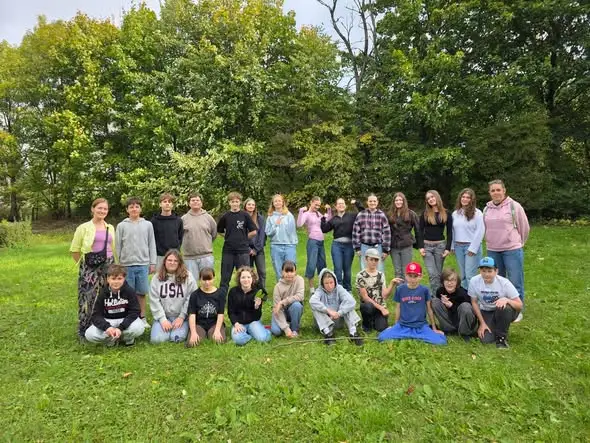 Uczniowie klasy 7. z Cieszyna odwiedzili Centrum Kształcenia Zawodowego w Bażanowicach