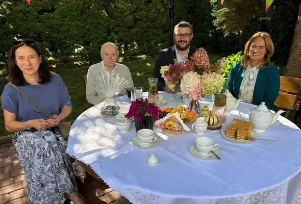 Dzień Seniora w Ustroniu: wzruszające święto i 81. urodziny pana Franciszka