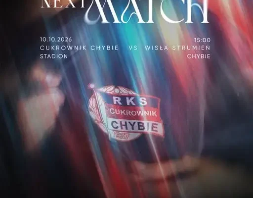 Derby już w sobotę! Cukrownik zaprasza na mecz o 15:00