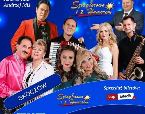 Szlagierowo i z Humorem – Dzień Babci i Dziadka w Skoczowie