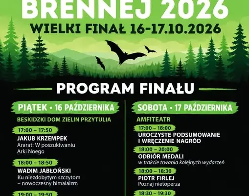 Korona Gór Brennej 2026 – wielki finał już 16–17 października