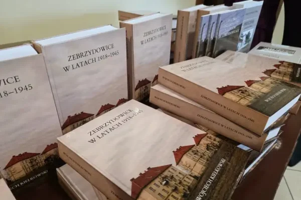 Nowa książka o historii Zebrzydowic dostępna w GOK