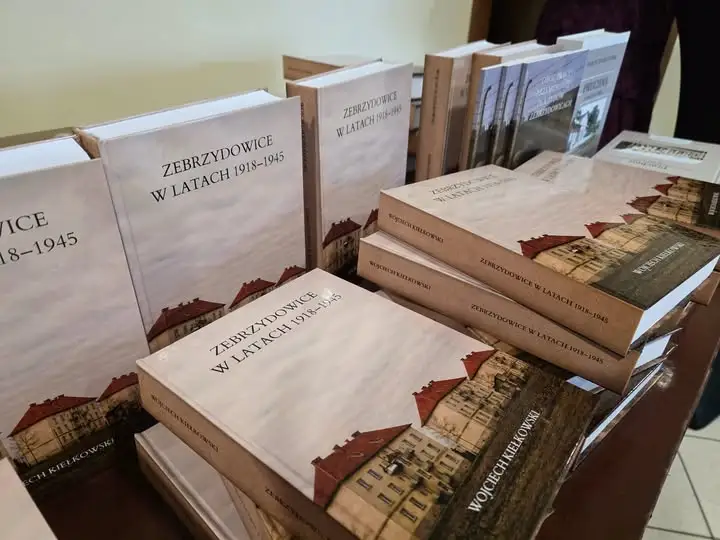 Nowa książka o historii Zebrzydowic dostępna w GOK