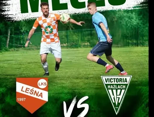 LKS Leśna zmierzy się z Victorią Hażlach w 10. kolejce ligi okręgowej