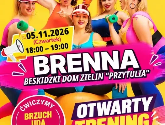 Brenna: bezpłatny trening taneczny LADIES już 5 listopada