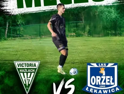 Victoria Hażlach zmierzy się z Orłem Łękawica w 11. kolejce ligi okręgowej