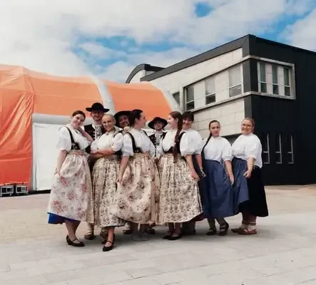 Wiślański zespół „Wisła” reprezentował Beskid Śląski na festiwalu w Korei Południowej