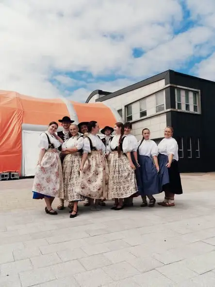 Wiślański zespół „Wisła” reprezentował Beskid Śląski na festiwalu w Korei Południowej