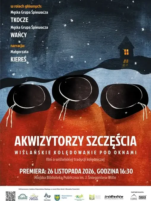 Premiera filmu o wiślańskich kolędnikach – 26 listopada w bibliotece