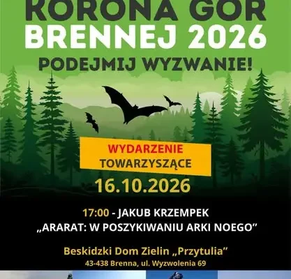 Wielki finał Korony Gór Brennej – dziś w Beskidzkim Domu Zielin „Przytulia”