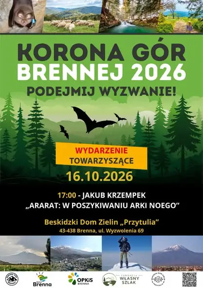 Wielki finał Korony Gór Brennej – dziś w Beskidzkim Domu Zielin „Przytulia”