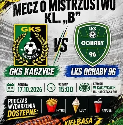 Weekend pełen piłkarskich emocji w Gminie Zebrzydowice – sprawdź terminarz!