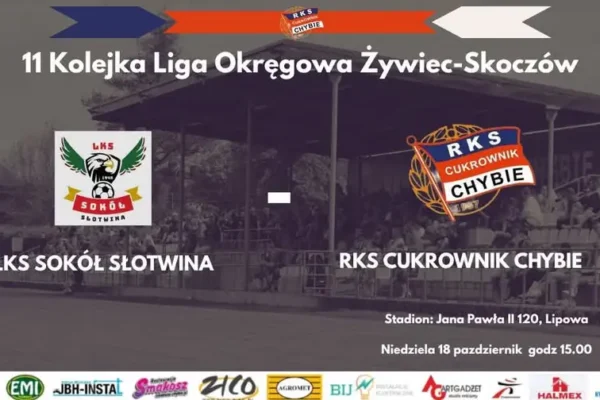 Cukrownik jedzie do Słotwiny. Zapowiedź niedzielnego starcia z Sokołem