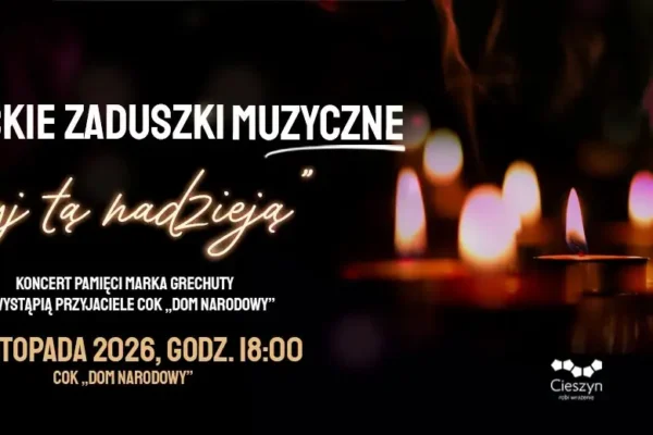 Cieszyn uczci pamięć Marka Grechuty – koncert 8 listopada w Domu Narodowym