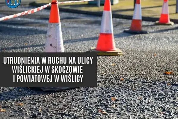 Remont nawierzchni na ul. Wiślickiej i Powiatowej — utrudnienia 3 listopada