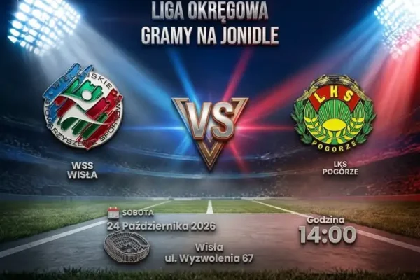 WSS Wisła zagra z LKS Pogórze w ostatnim meczu jesieni na Jonidle