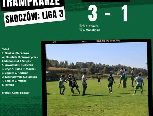Victoria Hazlach wygrywa z Wisłą Strumień 3:1 po emocjonującym meczu