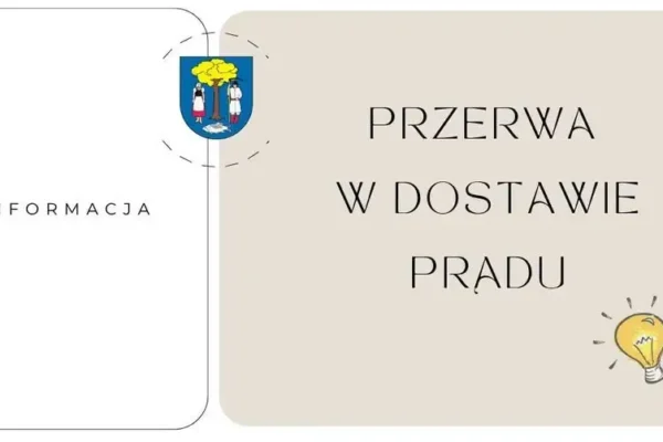 Planowane wyłączenia prądu w gminie Chybie – 26 października