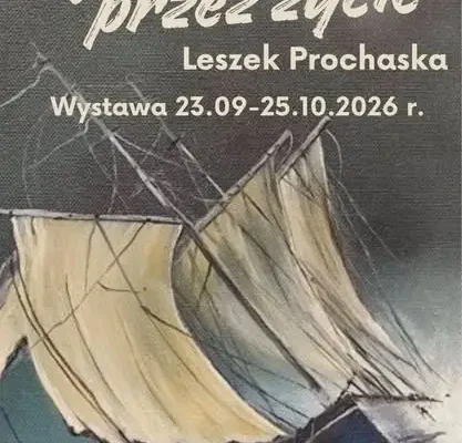 Ostatnie dni wystawy Leszka Prochaski w Stodole w Zamarskach