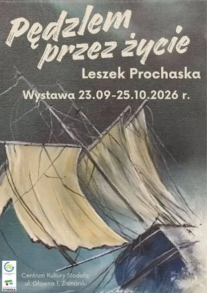 Ostatnie dni wystawy Leszka Prochaski w Stodole w Zamarskach