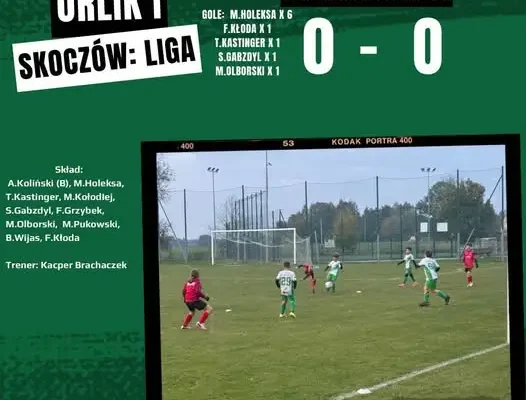 Orlicy U10 Victorii Hazlach wygrywają w Dębowcu