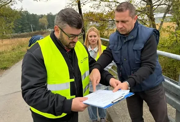 Wody Polskie przekazują wykonawcom potoki Ustroński i Lipowiecki