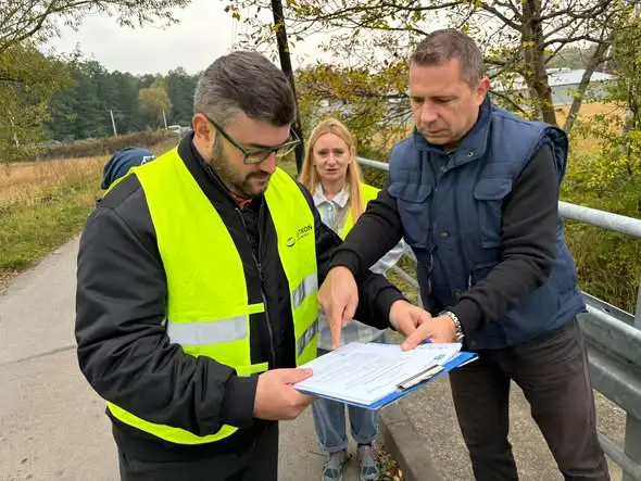 Wody Polskie przekazują wykonawcom potoki Ustroński i Lipowiecki