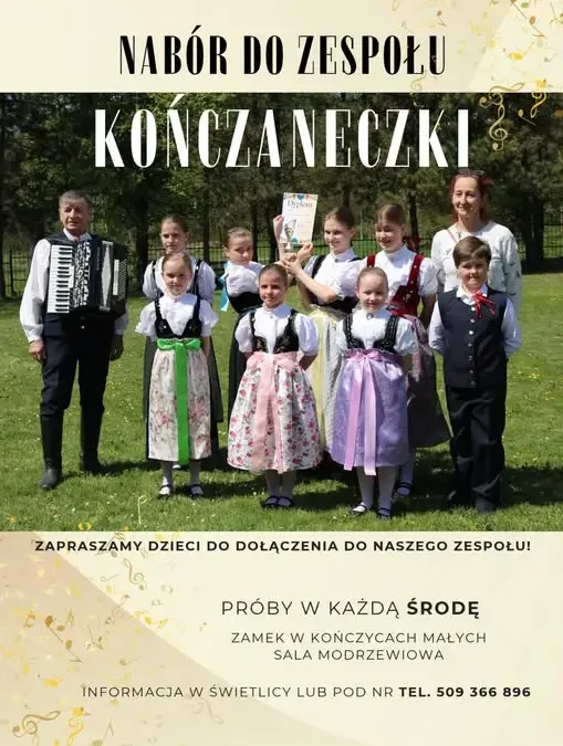 „Kończaneczki” szukają młodych tancerzy i śpiewaków z gminy Zebrzydowice