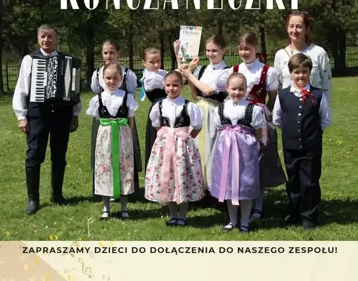 „Kończaneczki” szukają młodych talentów – zaproszenie do zespołu regionalnego
