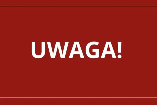 Zmiana organizacji ruchu na ul. Ustronnej w gminie Zebrzydowice
