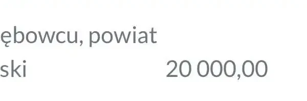 OSP Dębowiec z dotacją 20 tys. zł na sprzęt i łączność dla strażaków
