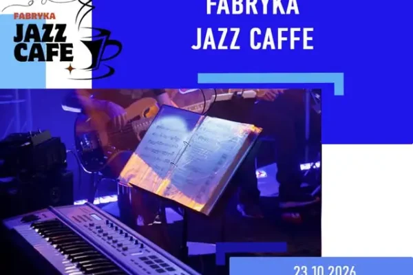 Fabryka Jazz Cafee wraca do Fabryki Kultury – wieczór pełen improwizacji