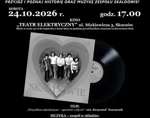 XVI Skaldowski Maraton Muzyczno-Filmowy w Skoczowie – już 24 października