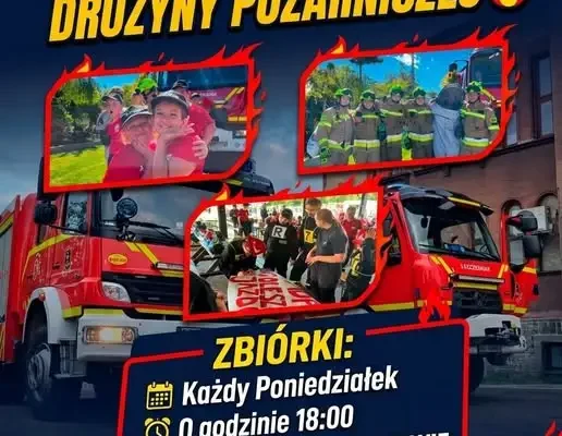 Goleszów: strażacy ochotnicy zapraszają na spotkania w każdy poniedziałek