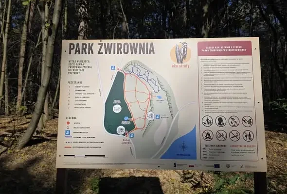 Eko-strefa w Zebrzydowicach gotowa. Oficjalne otwarcie 6 listopada