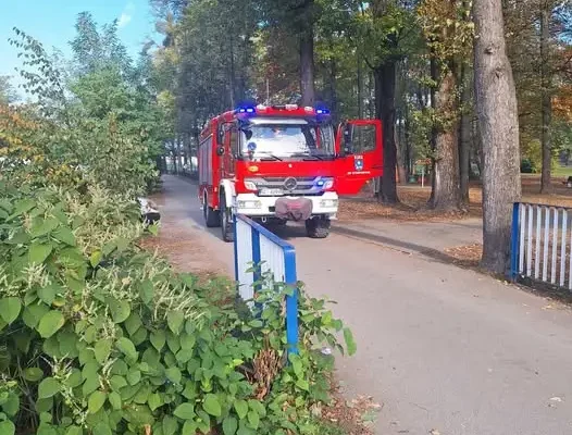 Dwa pożary w Ustroniu – interwencje OSP Ustroń Centrum