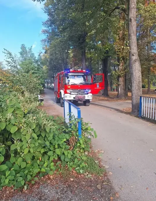 Dwa pożary w Ustroniu – interwencje OSP Ustroń Centrum