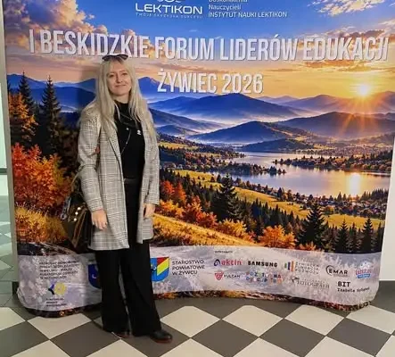 Nauczyciele z Ustronia podnoszą kwalifikacje na Beskidzkim Forum Liderów Edukacji